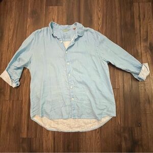 Tommy Bahama x Disney Aulani Men’s Casual Button Down Shirt Relaxed Fit Size 3XL